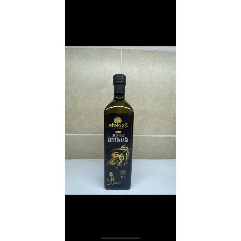 Erken hasat soğuk sıkım zeytinyağı