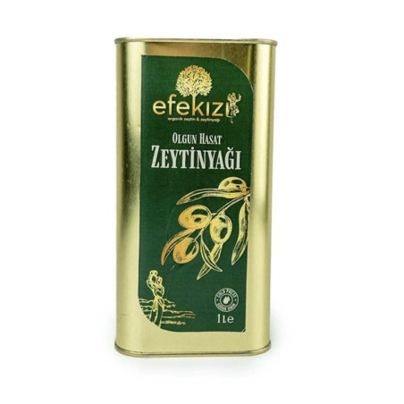 Olgun hasat soğuk sıkım zeytinyağı 1 litre