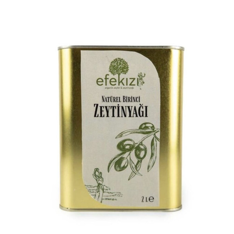 Olgun hasat soğuk sıkım zeytinyağı 2 litre
